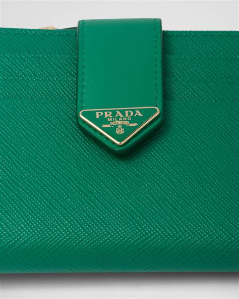 prada mango wallet|farfetch Prada wallet.